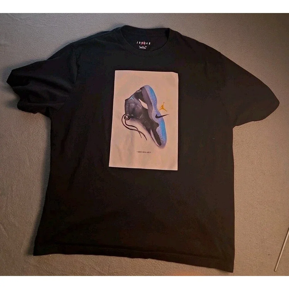 Jordan Brooklyn Men's T-Shirt Jordan 11 Gamma Size XXL  Im6503-010 EUC Crispy